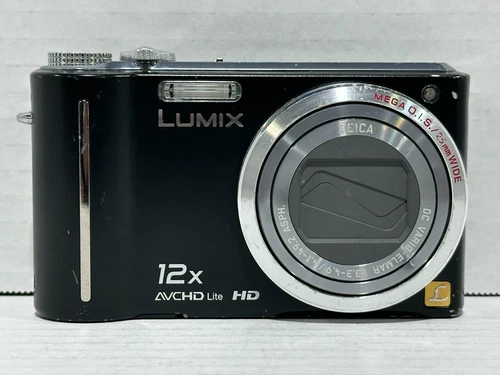 Panasonic Lumix DMC-ZS3 10.1 MP 12x Opt. Zoom Compact Digital Camera Read Desc.