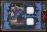 2022 Leaf Art of Hockey Objet d'art Materials Navy #ODA16 Joe Sakic 18/20