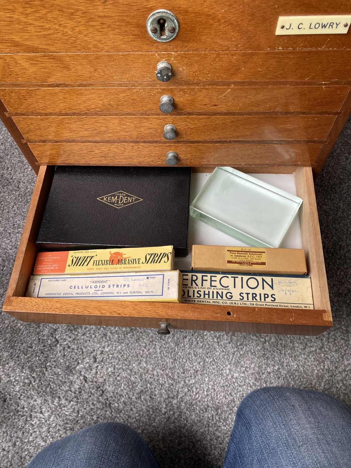 collectables / tools / dental equipment / Watch Repair / Clock Repair