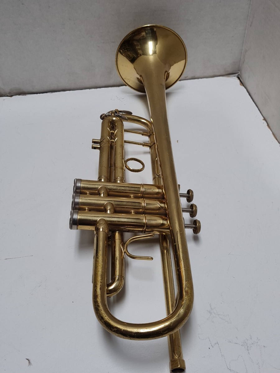 ORLAND0 U.S.A DELUXE Bb TRUMPET JUST SERVICED LACQUERED. | eBay