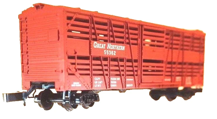 Z MTL 13801 40' Great Northern GN Despatch Stock Car NIB - Image 3 of 4
