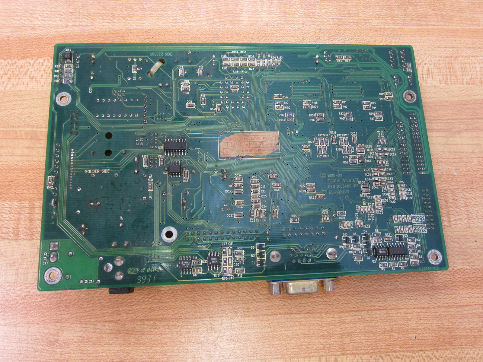 Digital View AC-1024V3 LCD Controller Card 4163400-30