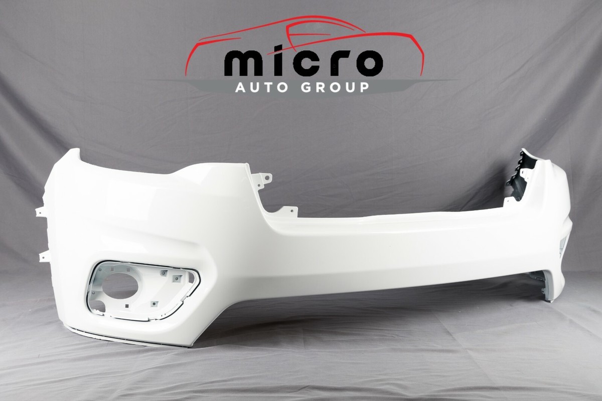 2019-2022 JEEP CHEROKEE FRONT BUMPER COVER OEM PAINTED BRIGHT