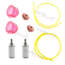 Primer Bulb Fuel Filter Line Hose for Craftsman 944515560 944516360 944516550