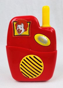mcdonalds pretend food toys