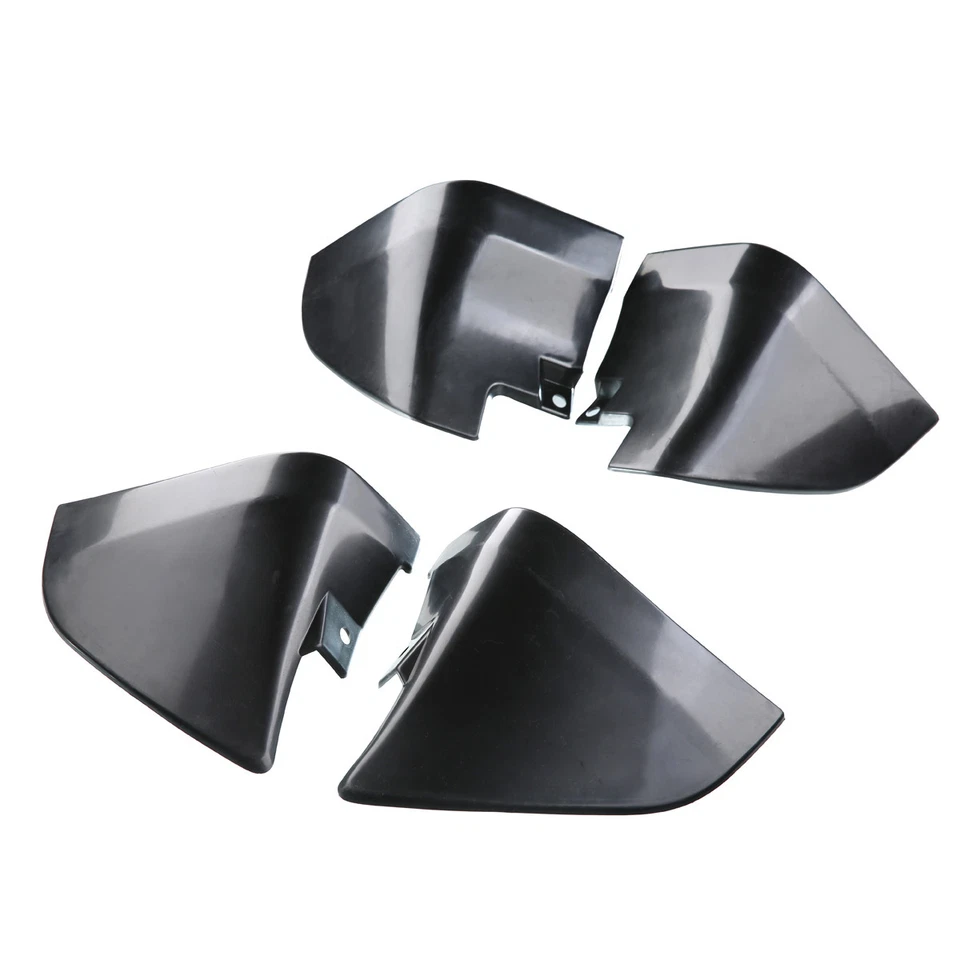 Kit de 4 protectores contra salpicaduras guardabarros para Infiniti M35h M37 M56 Q70 Q70L 2012-2016 Foto 3 de 4