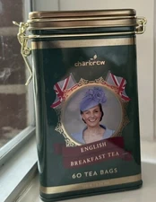 Charbrew English Brekfast Tea - 60 tea bags - RARE