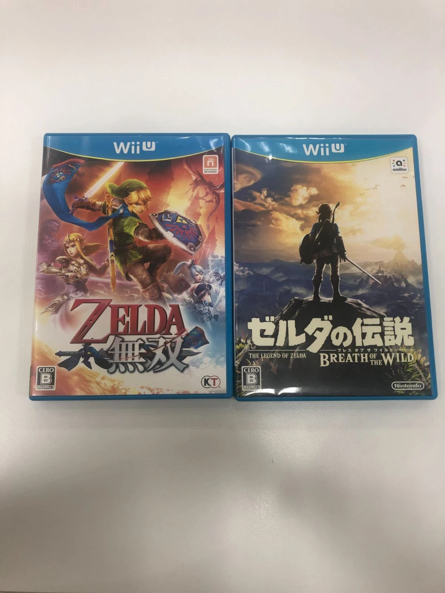 Hyrule Warriors Treasure Box – Nintendo Wii U – NTSC-J – Neuf Sous Cellophane