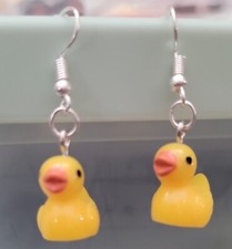 Cute Baby Duck Earrings