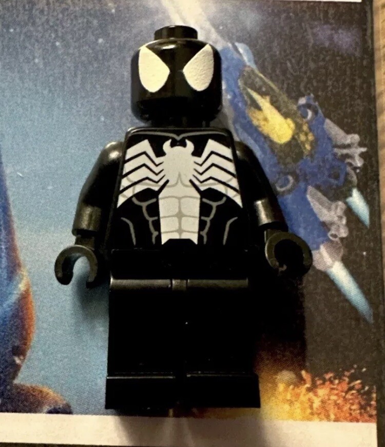 LEGO SDCC 2012 Symbiotic Spiderman San Diego Comic Con V-6 Pack