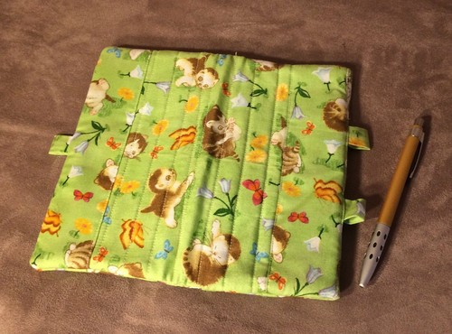 Quilted Fabric Checkbook Covers - Picture 4 of 10