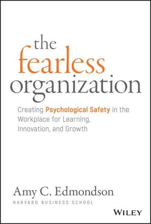 Thumbnail - The Fearless Organization Amy C. Edmondson 9781119477242