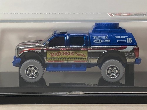 MATCHBOX 2018 MCCH GATHERING OF FRIENDS ALL THREE CODE ONE CONVENTION MODELS - Picture 3 of 24