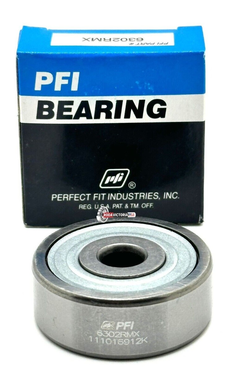 PFI 6302RMX BALL BEARING for TOYOTA/LEXUS IDLER PULLEY 10x44x16