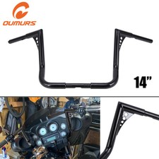 14 Rise 1 1/4 Ape Hangers Bar Handlebar For H...