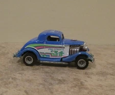 Hot Wheels #34 Pro Street Cal Custom Ford - Blue - Great Condition