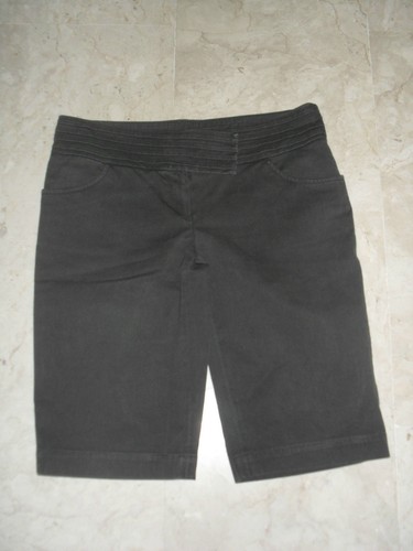 Bermuda Shorts LIU JO IN Cotone Strech Tg. 42 con Strass COMPRALO SUBITO - Foto 8 di 9