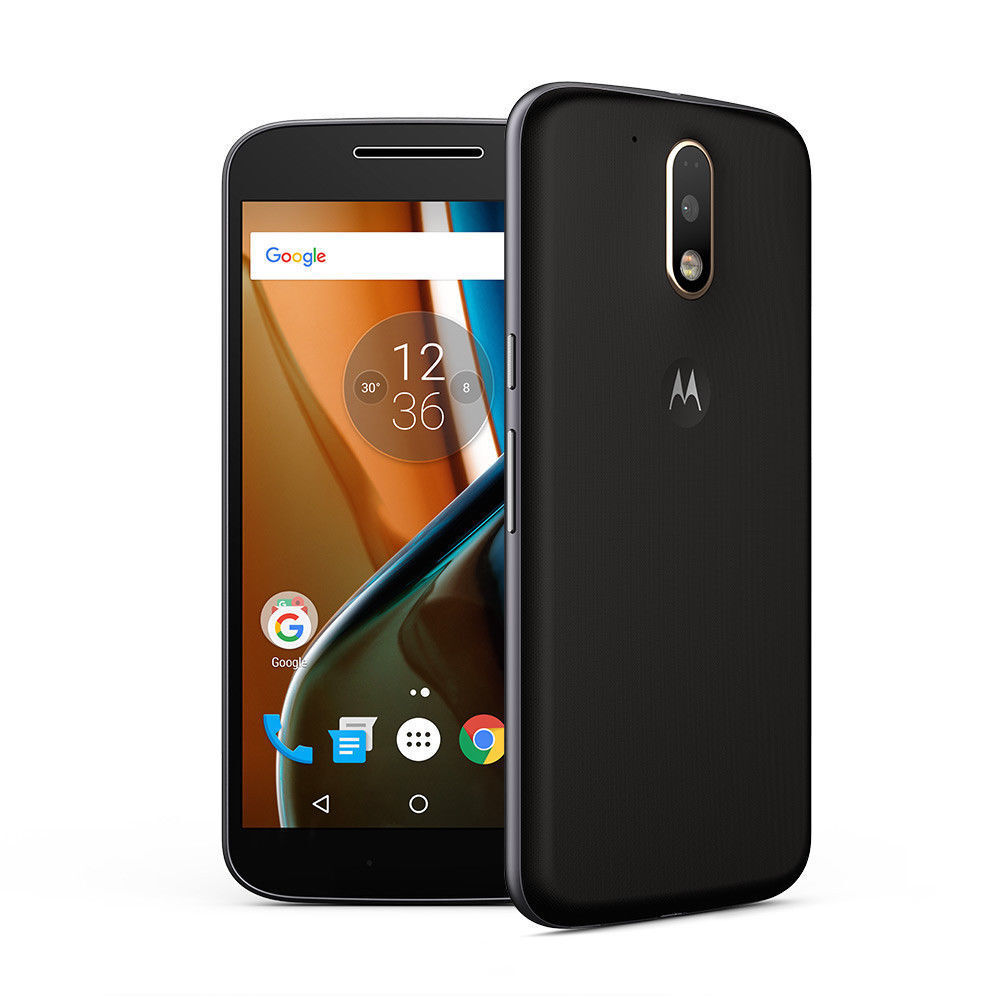 Motorola Moto G4 Play XT1601 - 16GB - Black (Unlocked) Brand New in Box  Sealed