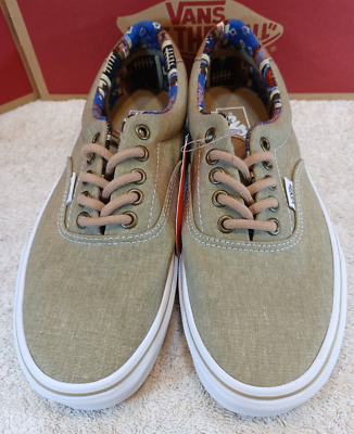 VANS ERA Cornstalk Colorway Khaki Tan Beige Men\'s Size 6 Womens 7.5 Vans Era 59 C&L Cornstalk for sale | eBay main image 4