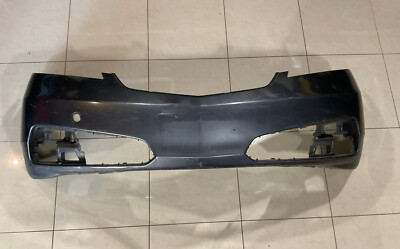 Front Bumper Cover Grey Acura TL Base SH AWD 2009-2011 71101-TK4-ZZ00 OEM