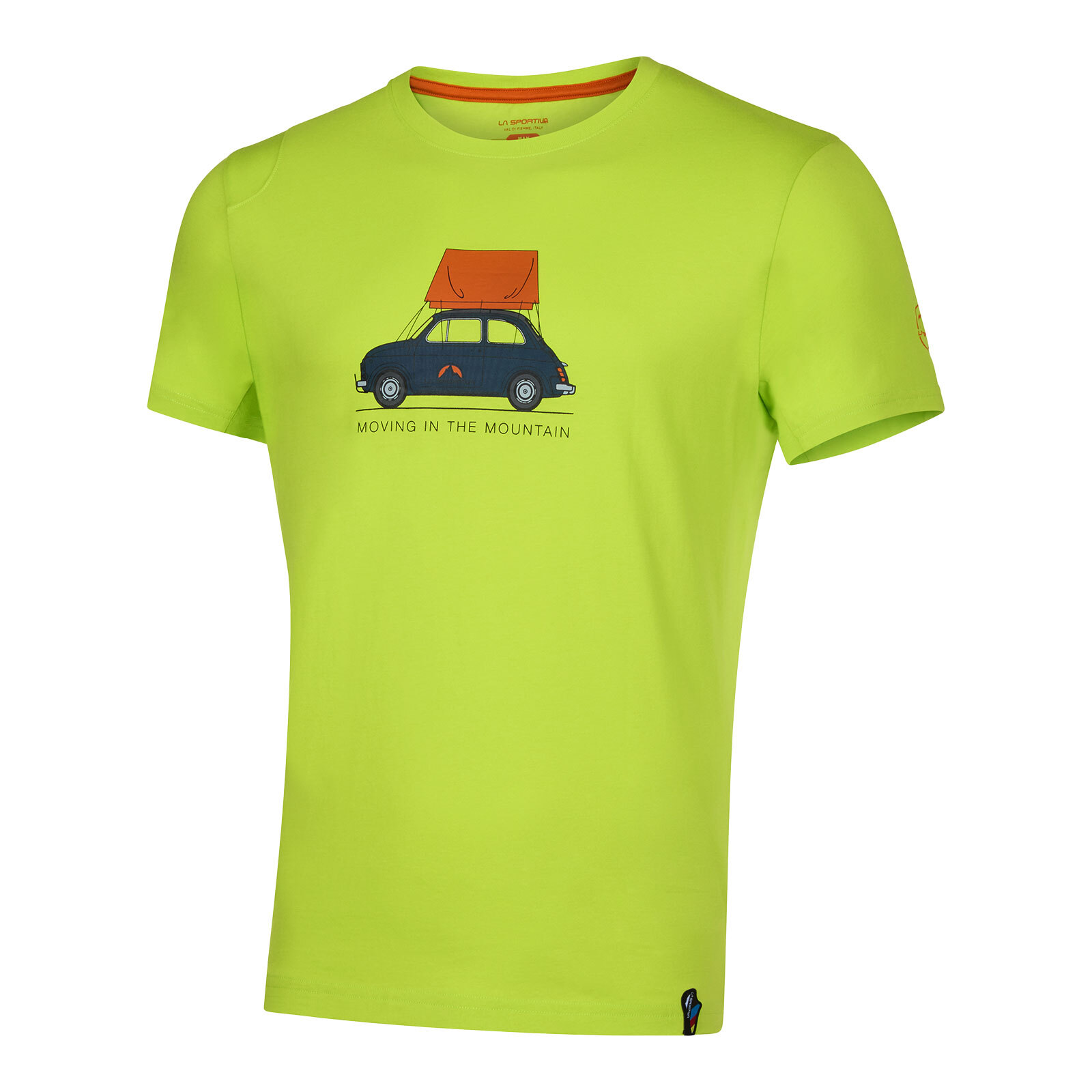 Футболка LA SPORTIVA Herren футболка Kurzarm футболка Rundhalsshirt футболка для скалолазания 7690₽