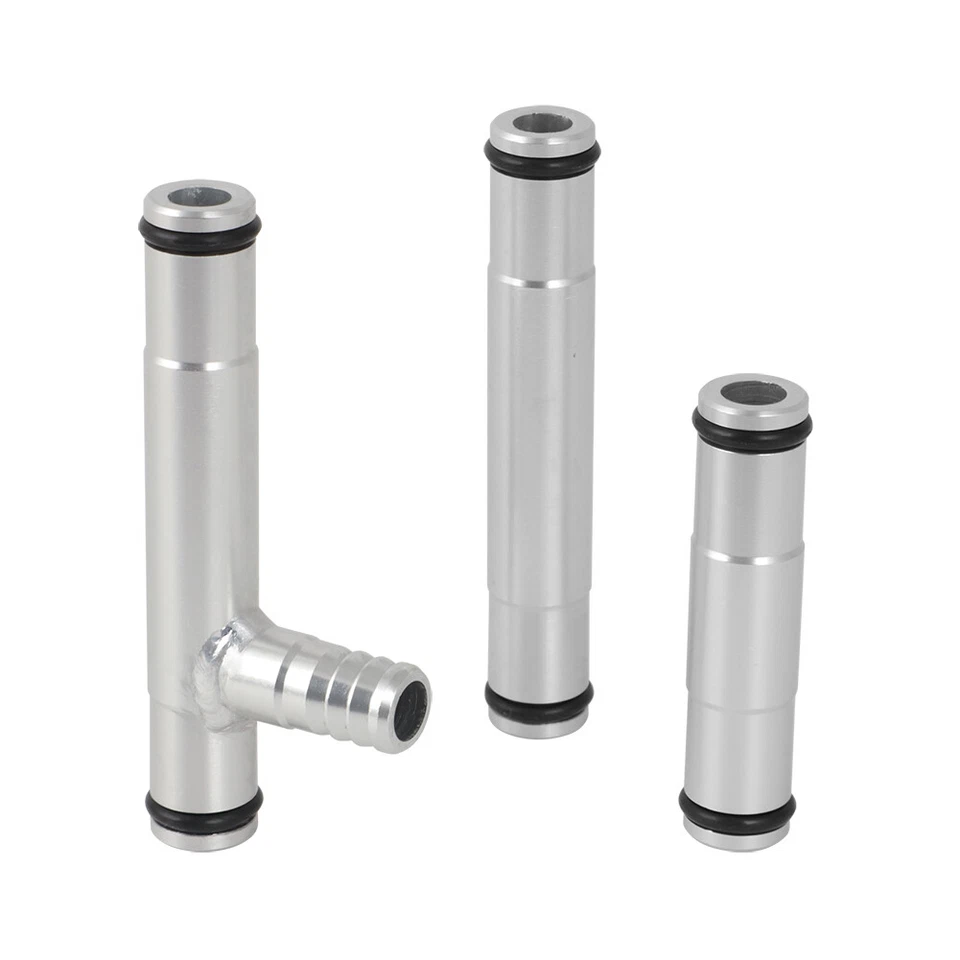 Carb Fuel Gas Tubes Set Aluminum For Honda Magna Sabre VF 700-750 1100 1983-1986 Foto 3 de 4