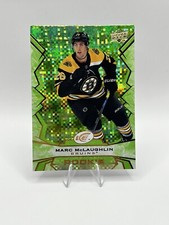 2022-23 Upper Deck Ice Green #146 Marc McLaughlin RC Boston Bruins
