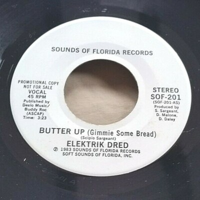 洋楽 ELEKTRIK DRED/BUTTER UP (US 12\
