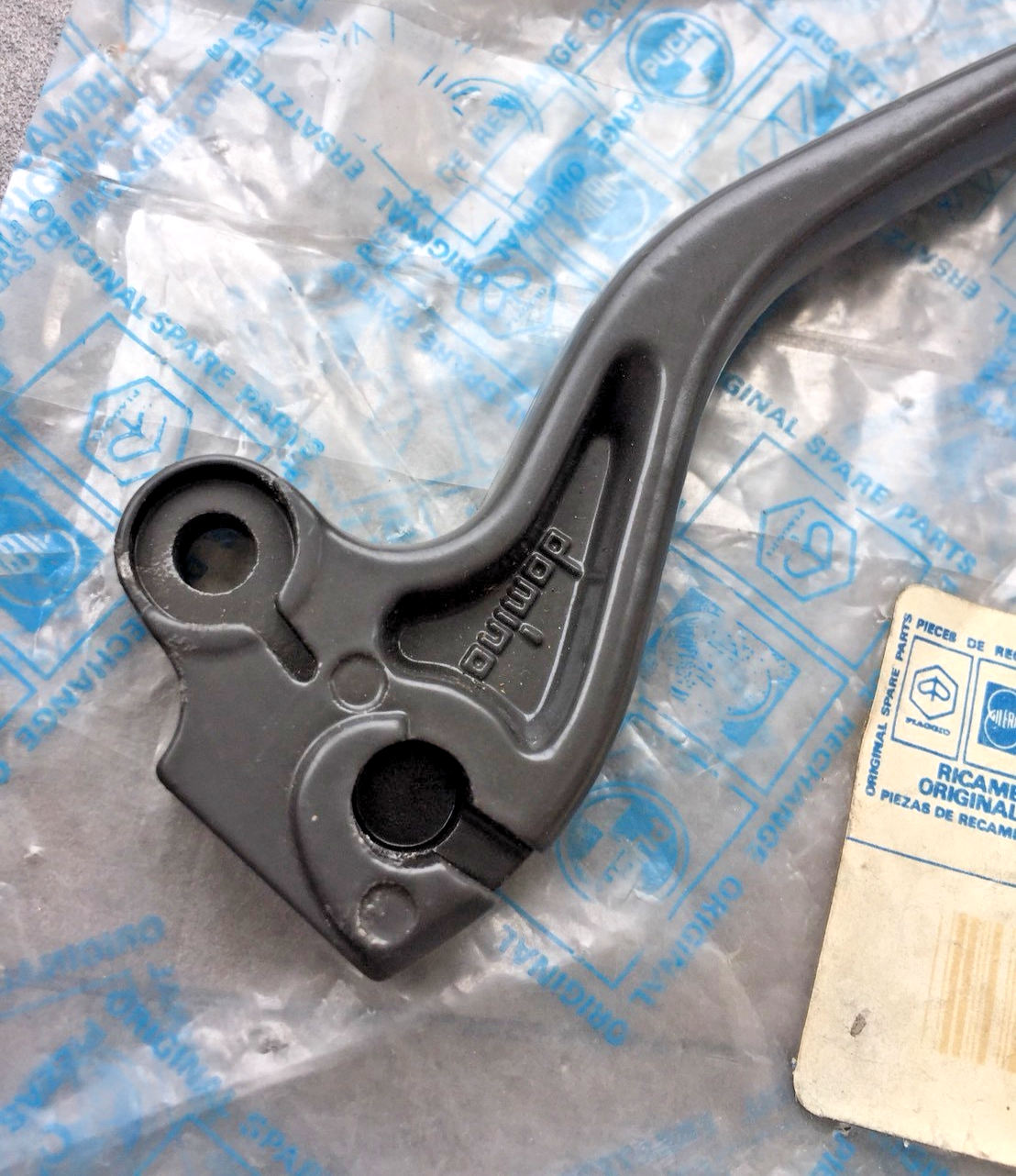 VESPA PIAGGIO 80 FRONT BRAKE LEVER ORIGINAL | eBay