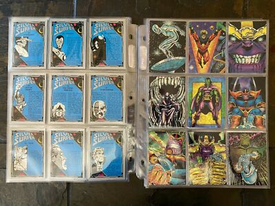 1992 Marvel Silver Surfer Prism Trading Cards COMPLETE BASE SET + PROMO, #1-72 | eBay 1992 Marvel Silver Surfer Prism Trading Cards COMPLETE BASE SET + PROMO, #1-72 | eBay