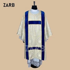 Gold Deacon Dalmatic Vestment Set Roman Catholic Anglican Liturgical Stole