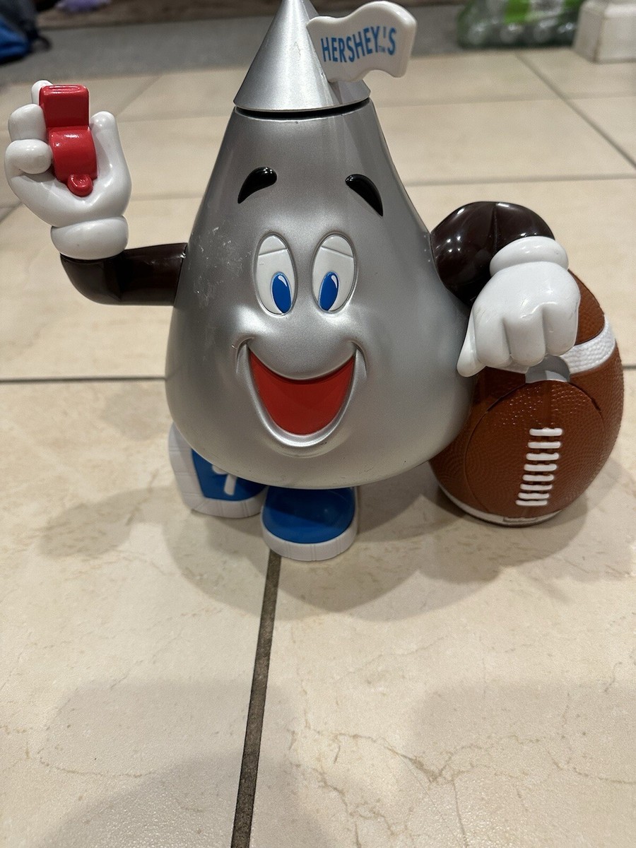 Vintage Hershey Kiss Rotating Dispenser - Football Theme- 1999 | eBay