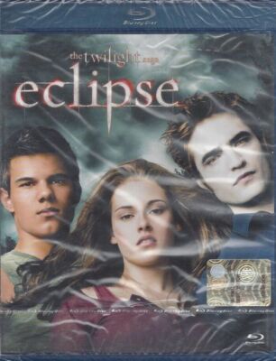 Blu-ray **THE TWILIGHT SAGA - ECLIPSE** nuovo sigillato 2010