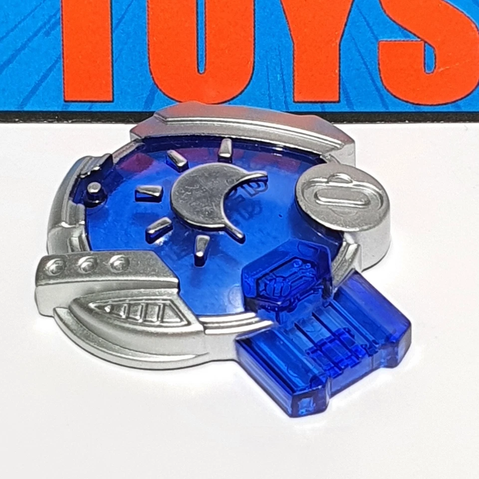 Transformers Cybertron Thundercracker EARTH PLANET CYBER KEY D98D Deluxe blue - Image 4 of 4