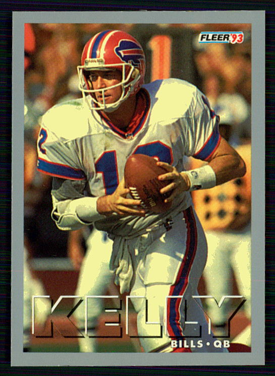 1993 Fleer - Jim Kelly #436