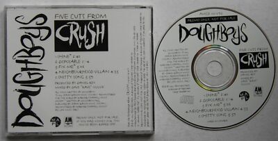 The Doughboys Five Cuts From Crush Canada Adv CD 1993