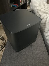 Bose Bass Module 500 Black Subwoofer