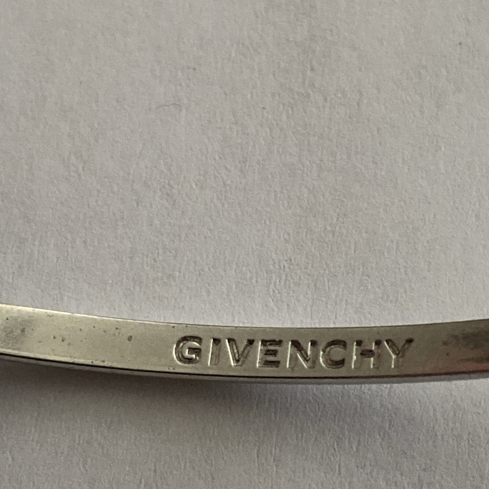 Givenchy Multi-Colored Floral Rhinestone Cuff Bra… - image 6