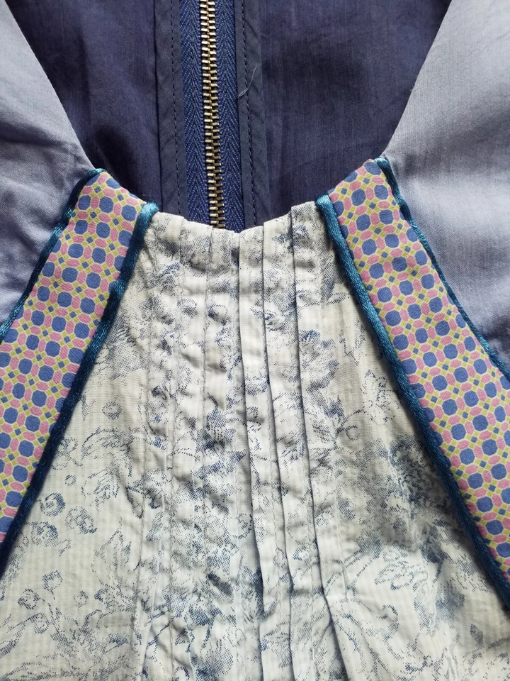 WUNDERKIND 42 40 - Sommerkleid - blau Töne - sportlich chic - wie neu - Bild 2 von 4