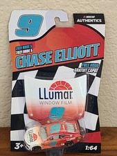 2021 Wave 5 Chase Elliott Llumar Window Film 1/64 NASCAR Authentics 1 COMBINE