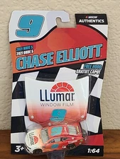 2021 Wave 5 Chase Elliott Llumar Window Film 1/64 NASCAR Authentics $1 COMBINE