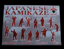 Figurines Plates En étain Kieler - 14 Cavaliers Japonais 30mm (1:60) - Époque Coloniale 1908