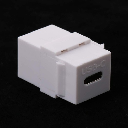 USB C Keystone Jack USB 3.1 -C Connector Keystone Insert Female to ...