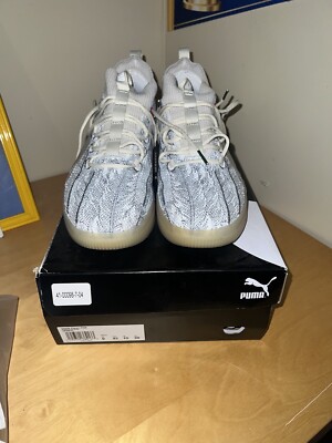 Size 10 PUMA Clyde Court Peace On Earth 2018