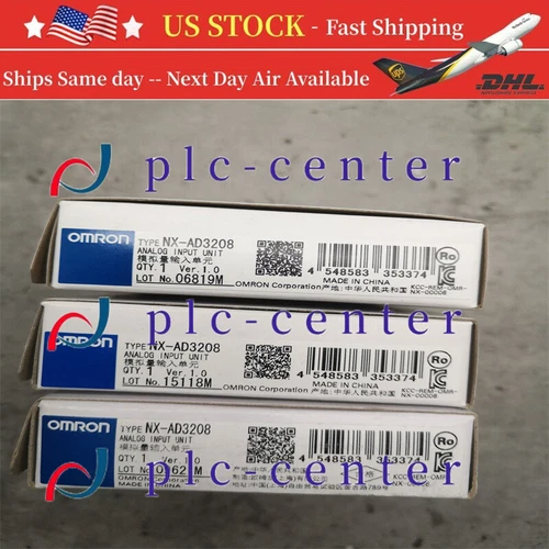 1pc NEW Omron NX-AD3208 Real US stock fast ship
