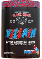 Black Magic Supply Villain High-Stim Nootropic Pre-Workout  25 Servings