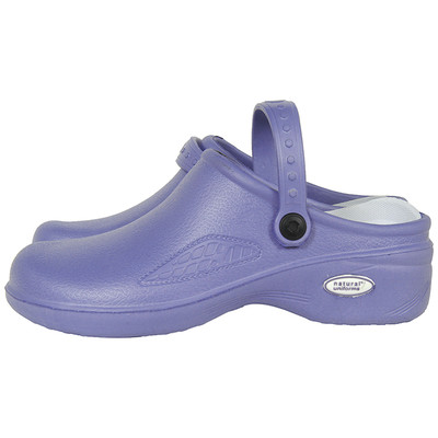 1 Natural Uniforms Women Ultralite Nurse Clogs W Heel Strap Eva Foam 9012 Sz 6
