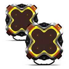 Novsight 6 Pods Led Work Spot Flood Combo Off Road Lamp Drl 60w Twin Light 2x