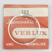 Verre De Montre Carré Verlux - Plaque Plexi 40x40 Mm - Pour Horlogerie