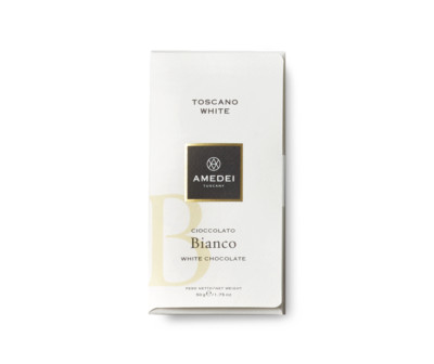 Amedei Toscano White 29% Bianco Italian Chocolate Bar Cioccolato imported from I